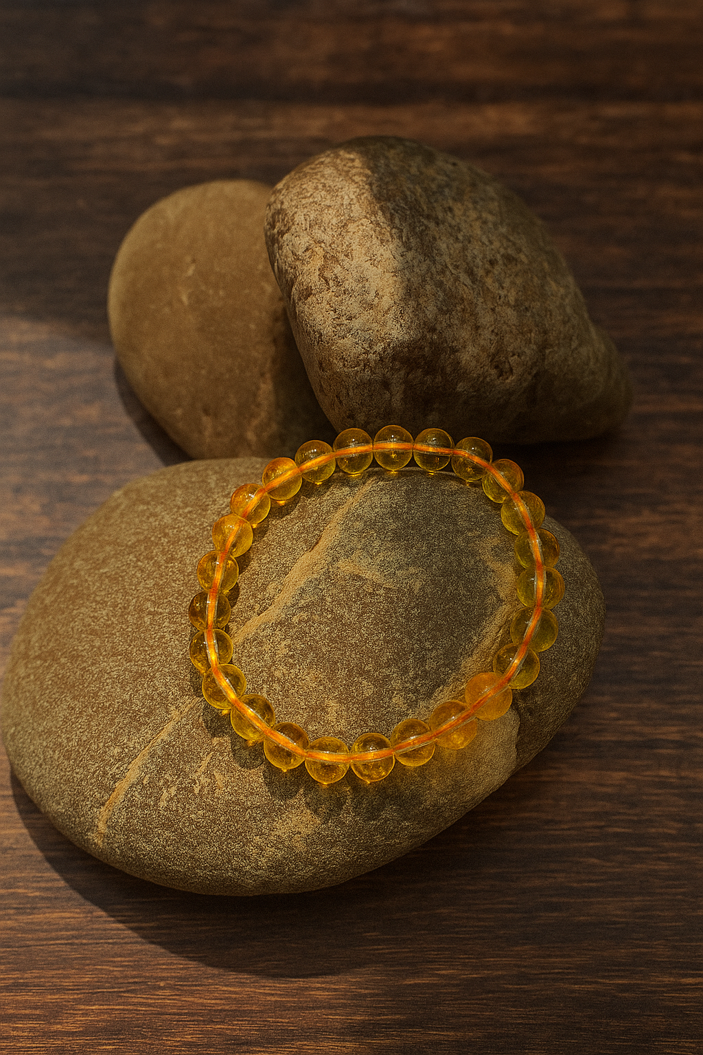 Citrine Wealth & Joy Bracelet