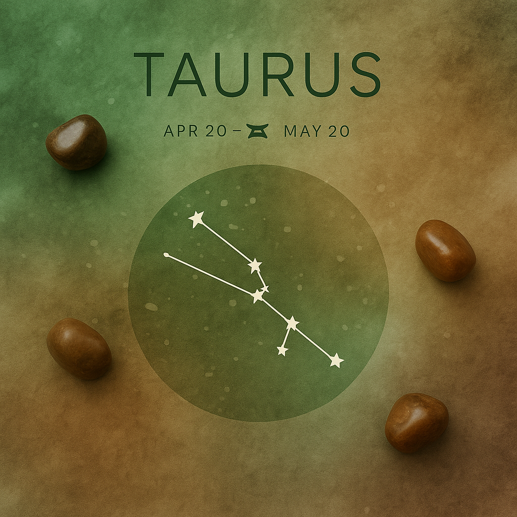 Taurus Earth Essence