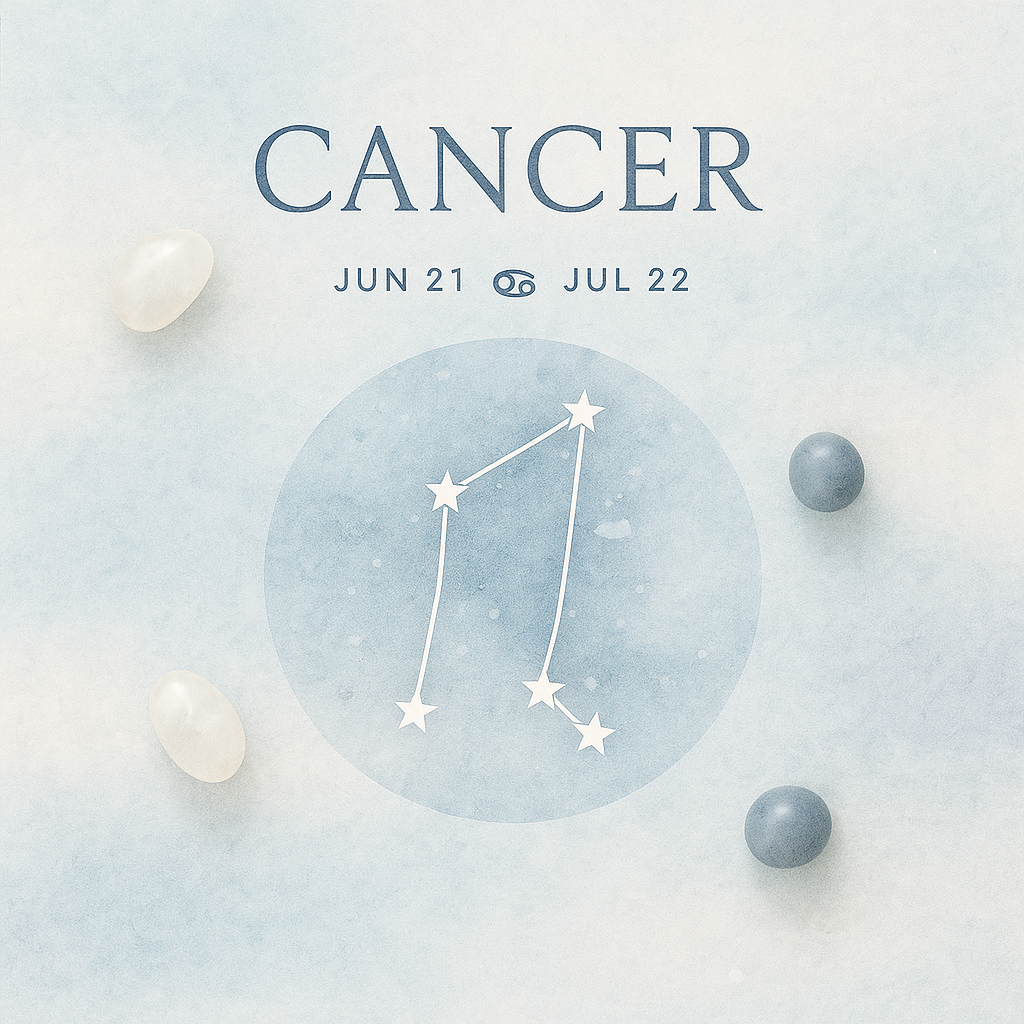 Cancerian Heart Crystals
