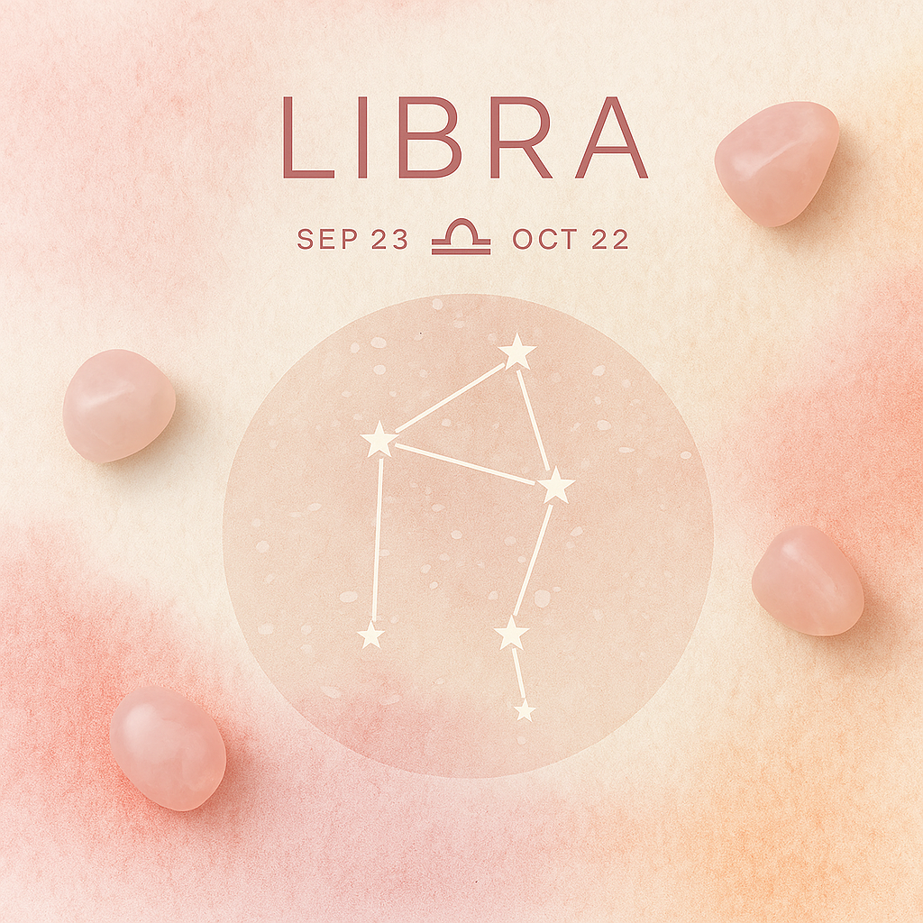 Libra Harmony Crystals