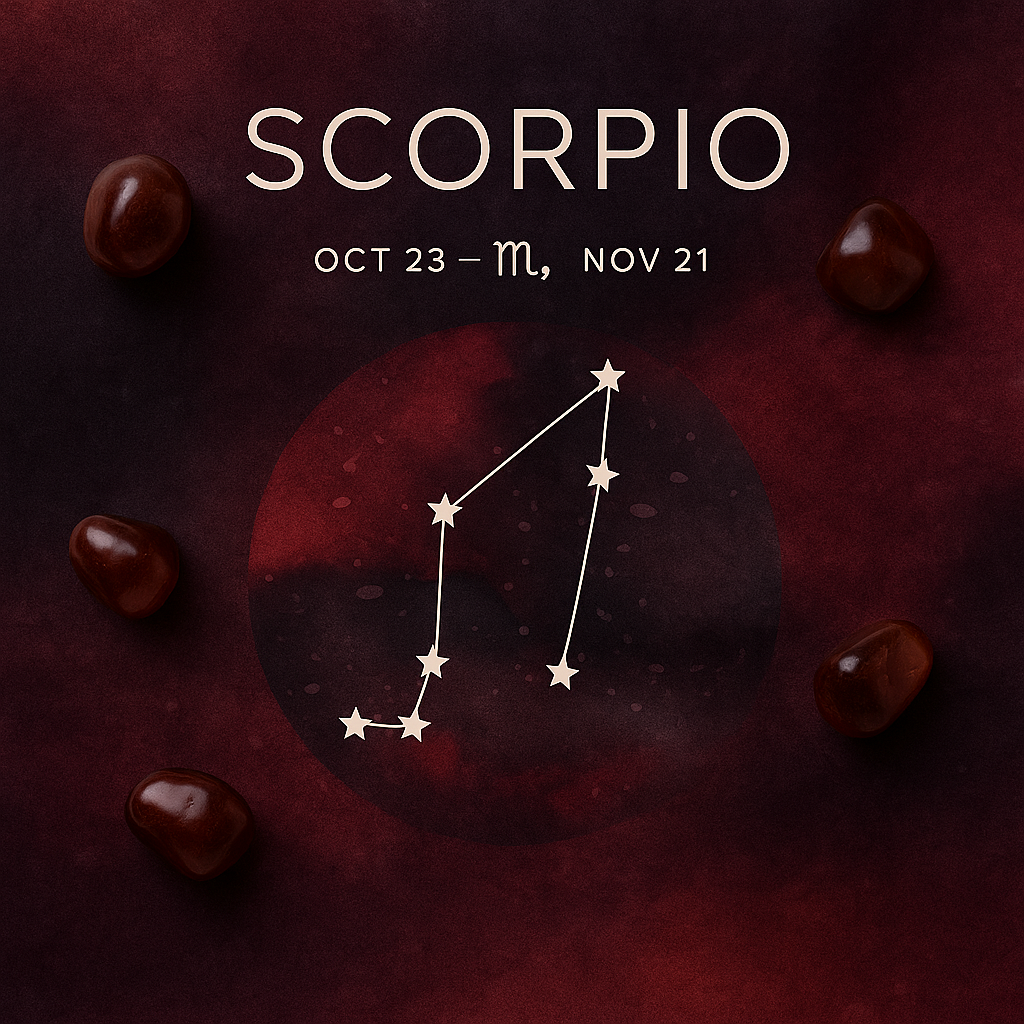 Scorpio Power Stones