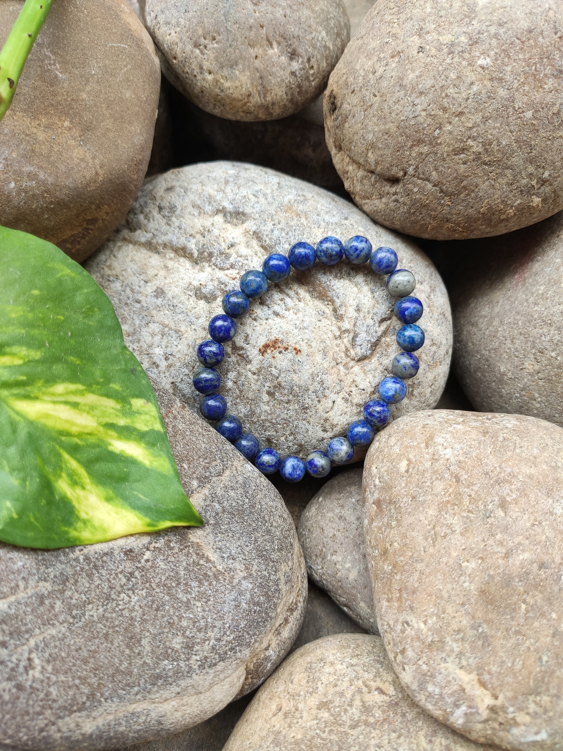 Lapis Lazuli Clarity Bracelet