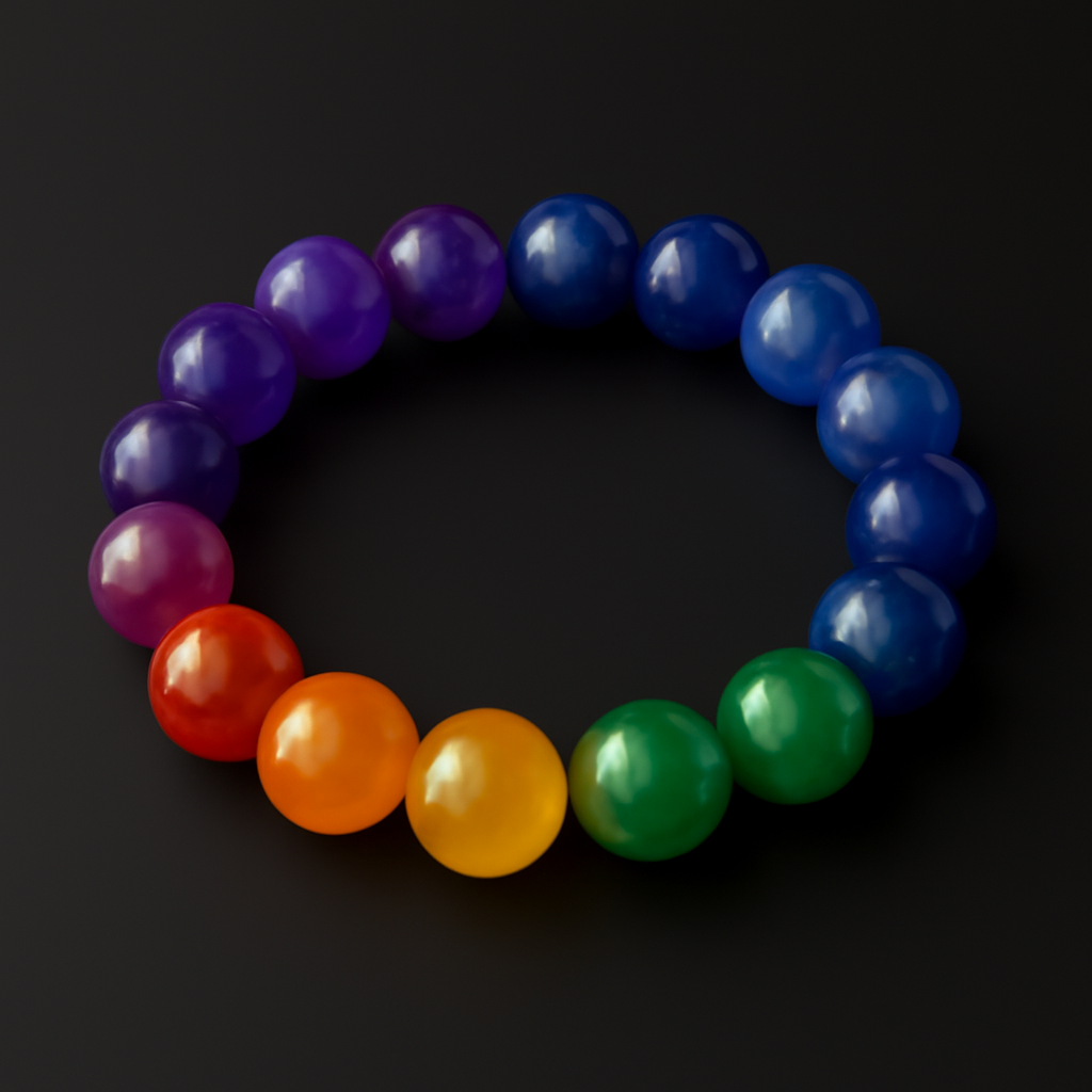 7 Chakra Crystal Wellness Bracelet