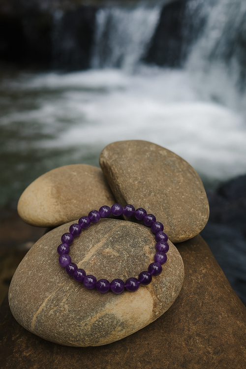Amethyst Serenity Bracelet