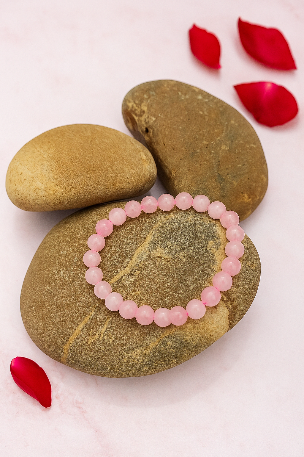 Rose Quartz Love & Harmony Bracelet