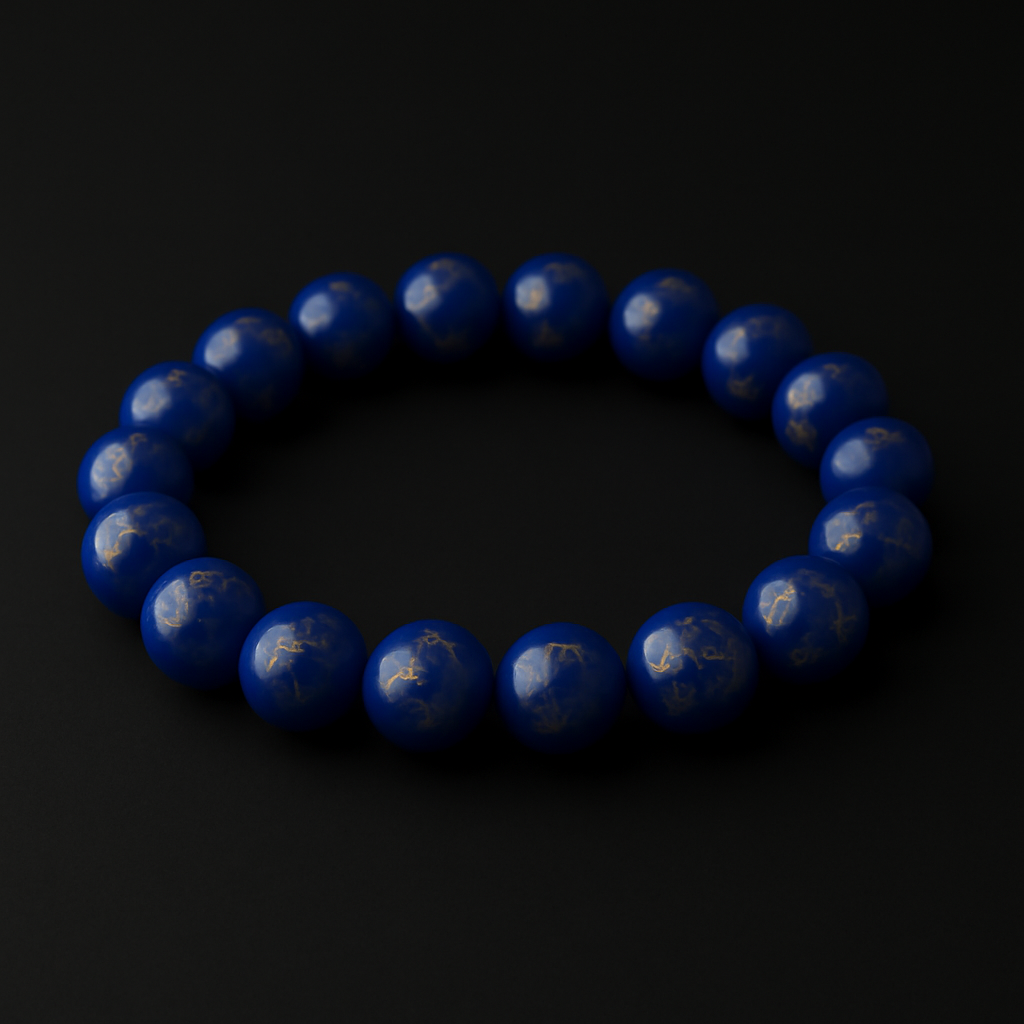 Lapis Lazuli Clarity Bracelet