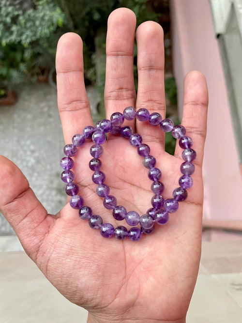 Amethyst Serenity Bracelet