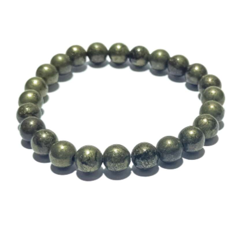 Pyrite Money Magnet Bracelet