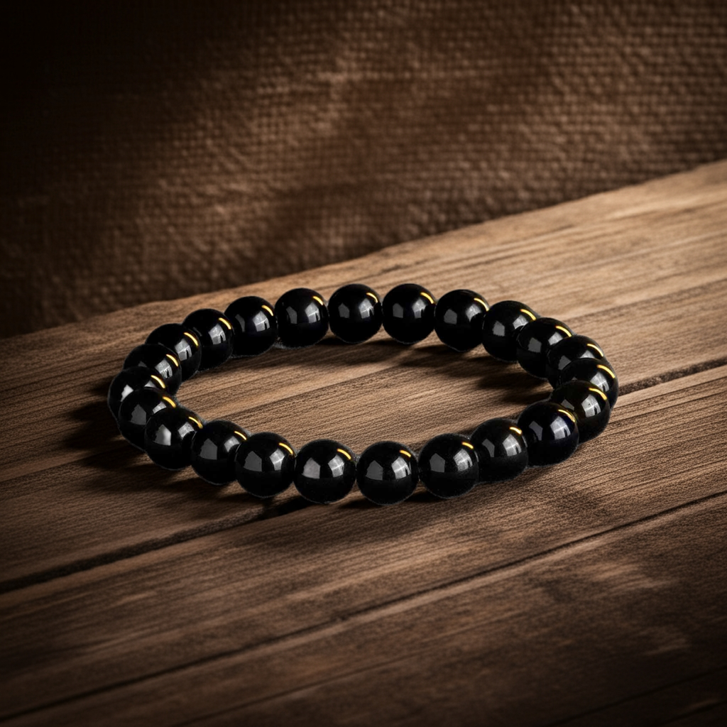 Black Obsidian Protection Bracelet